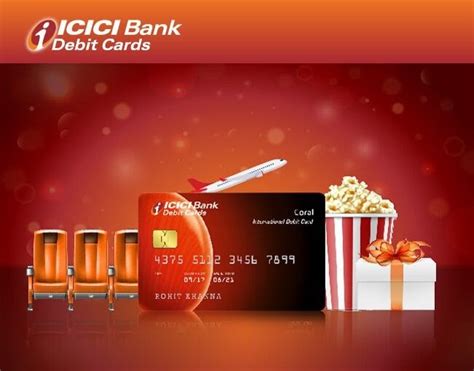 icici coral plus debit card